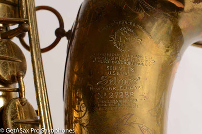 Selmer Balanced Action Tenor 27xxx Great Deal!