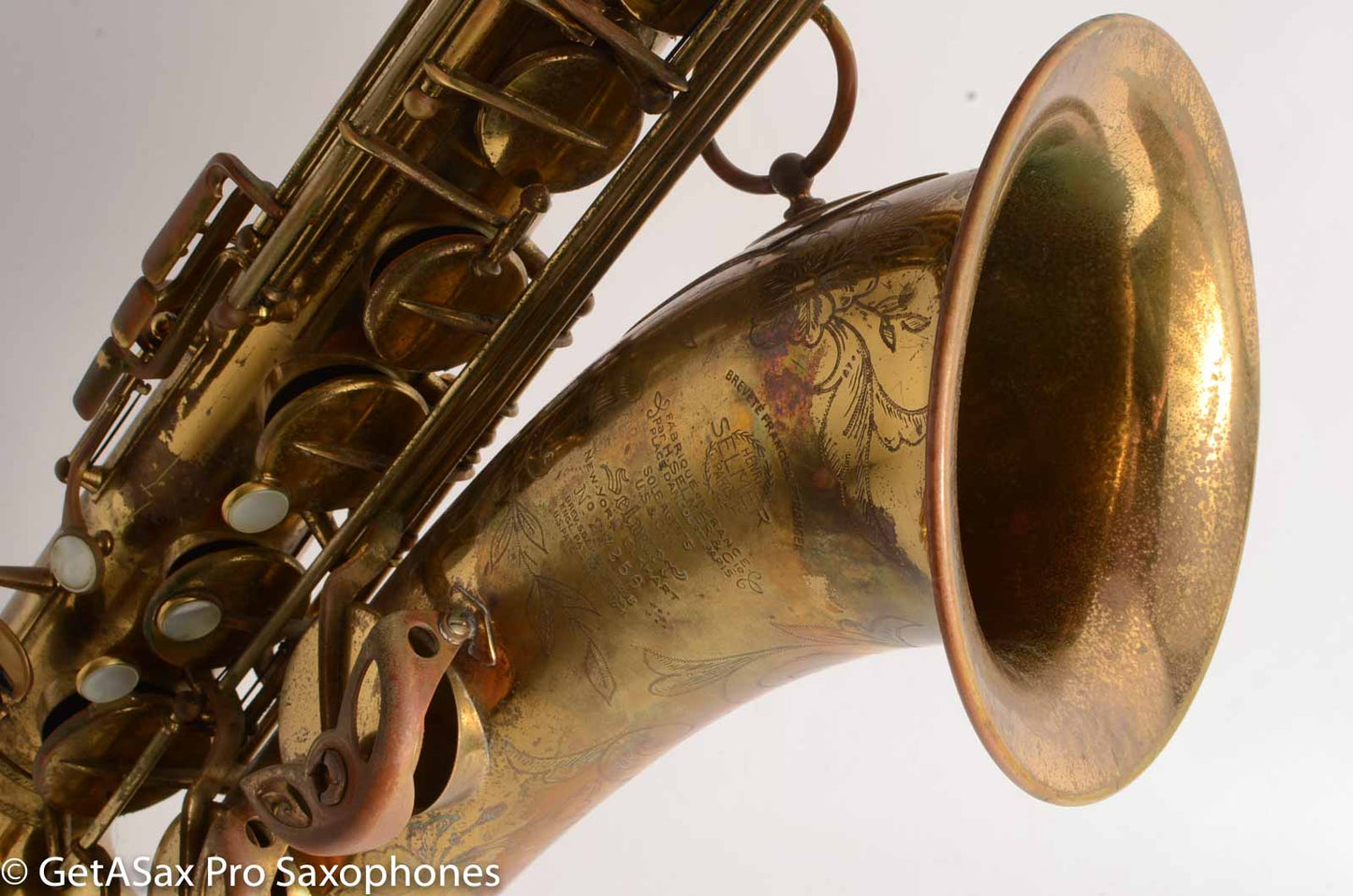 Selmer Balanced Action Tenor 27xxx Great Deal!