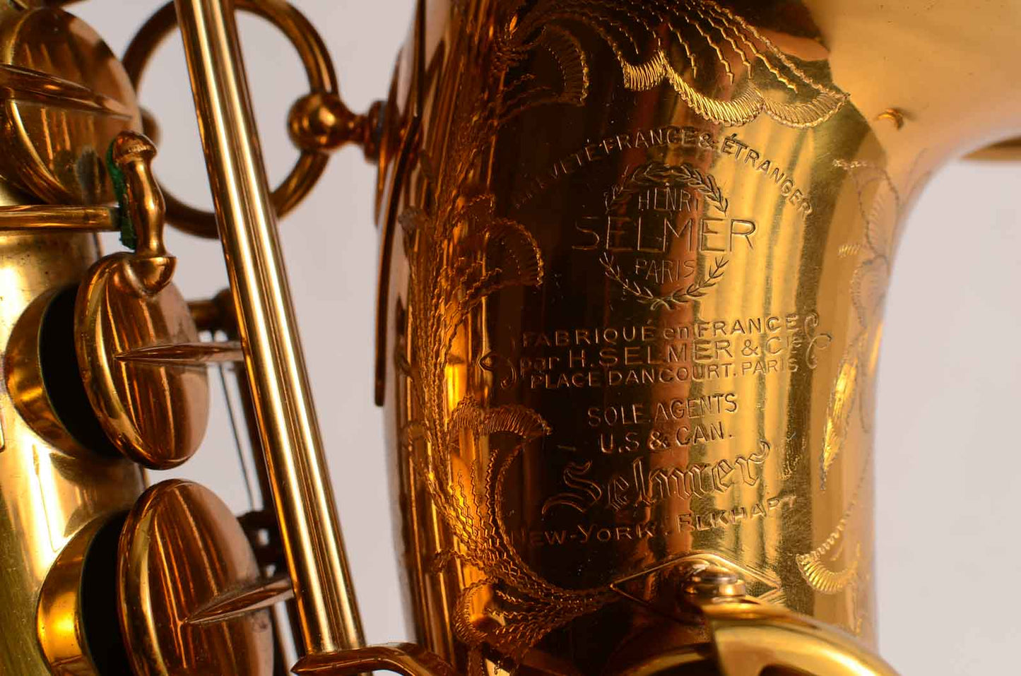 Selmer Balanced Action Alto Saxophone 24709