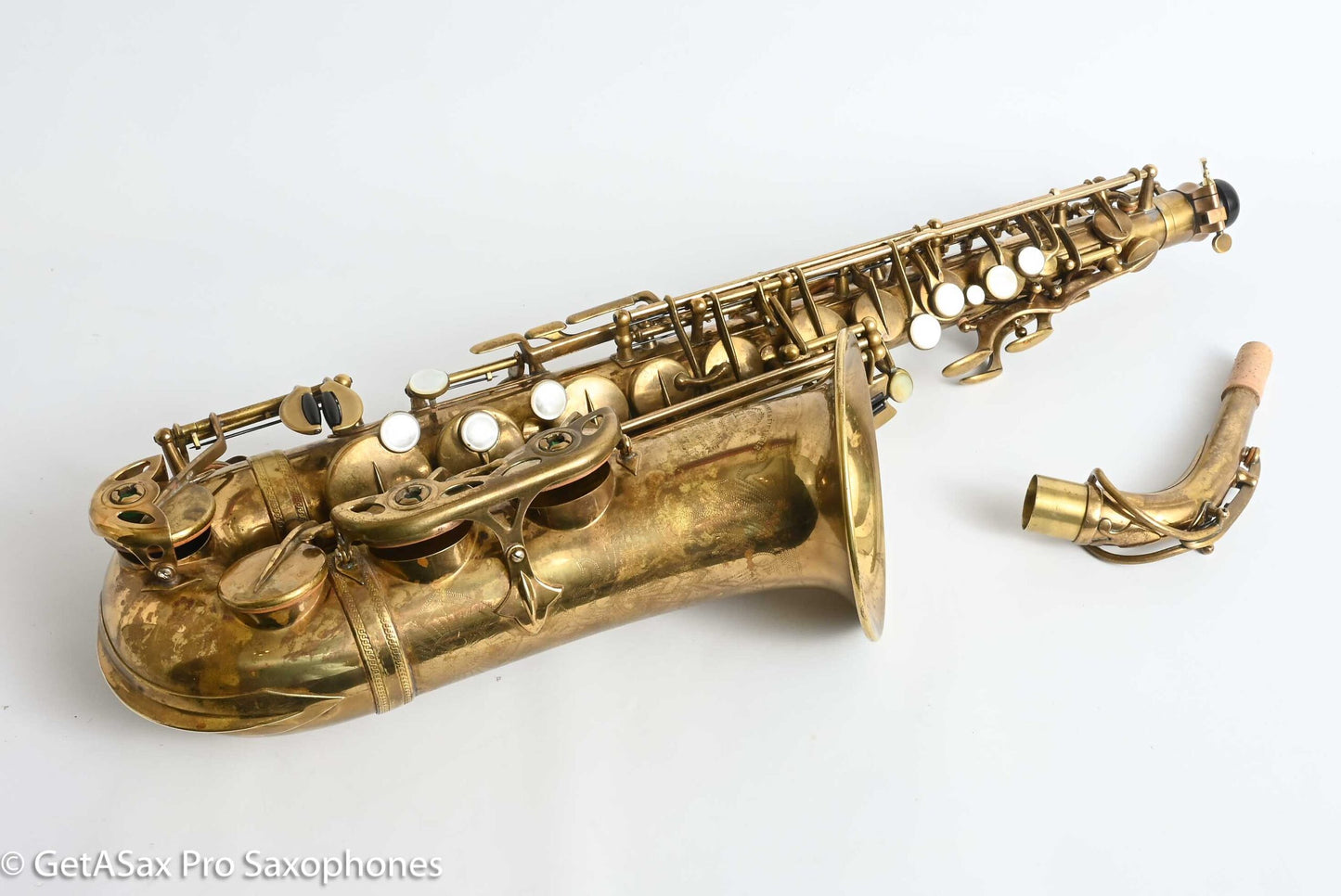 Selmer Balanced Action Alto Relacquer Fresh Overhaul! 27138
