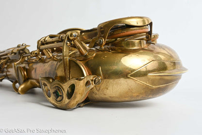 Selmer Balanced Action Alto Relacquer Fresh Overhaul! 27138