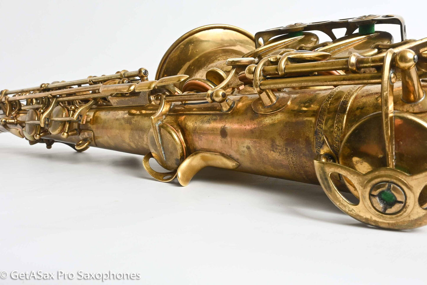 Selmer Balanced Action Alto Relacquer Fresh Overhaul! 27138