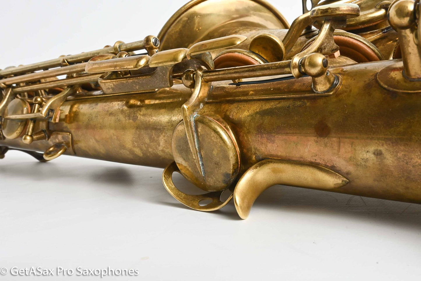 Selmer Balanced Action Alto Relacquer Fresh Overhaul! 27138