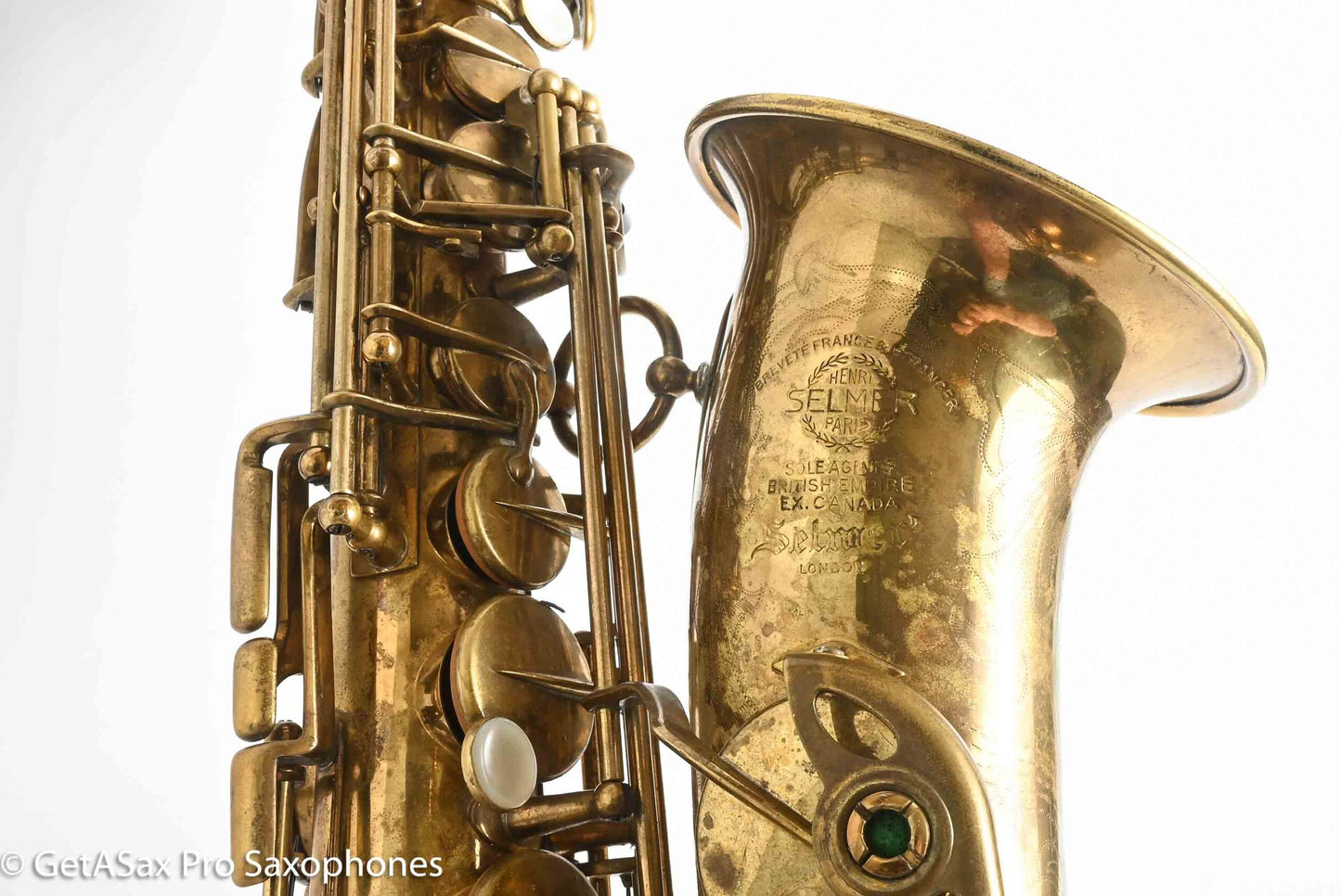 Selmer Balanced Action Alto Relacquer Fresh Overhaul! 27138