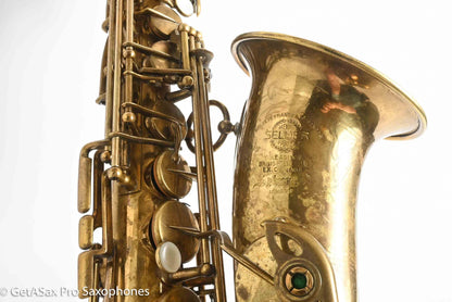 Selmer Balanced Action Alto Relacquer Fresh Overhaul! 27138