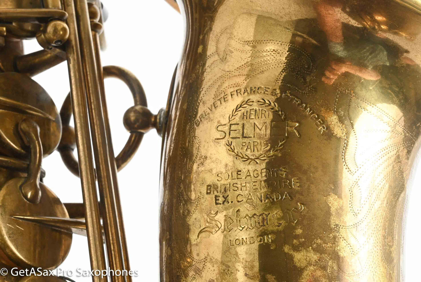 Selmer Balanced Action Alto Relacquer Fresh Overhaul! 27138