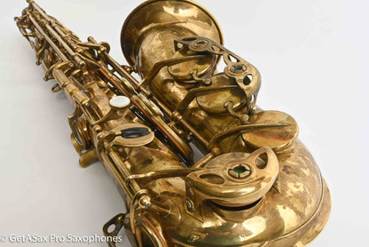 Selmer Balanced Action Alto Relacquer Fresh Overhaul! 27138