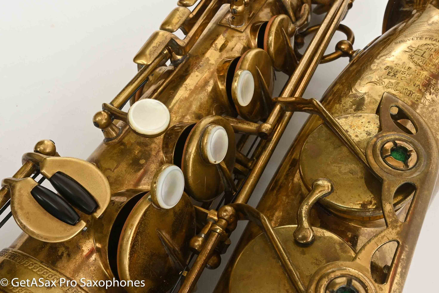 Selmer Balanced Action Alto Relacquer Fresh Overhaul! 27138