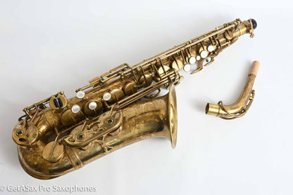 Selmer Balanced Action Alto Relacquer Fresh Overhaul! 27138