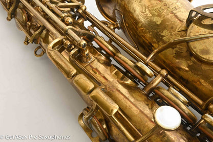 Selmer Balanced Action Alto Relacquer Fresh Overhaul! 27138