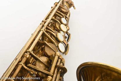 Selmer Balanced Action Alto Relacquer Fresh Overhaul! 27138