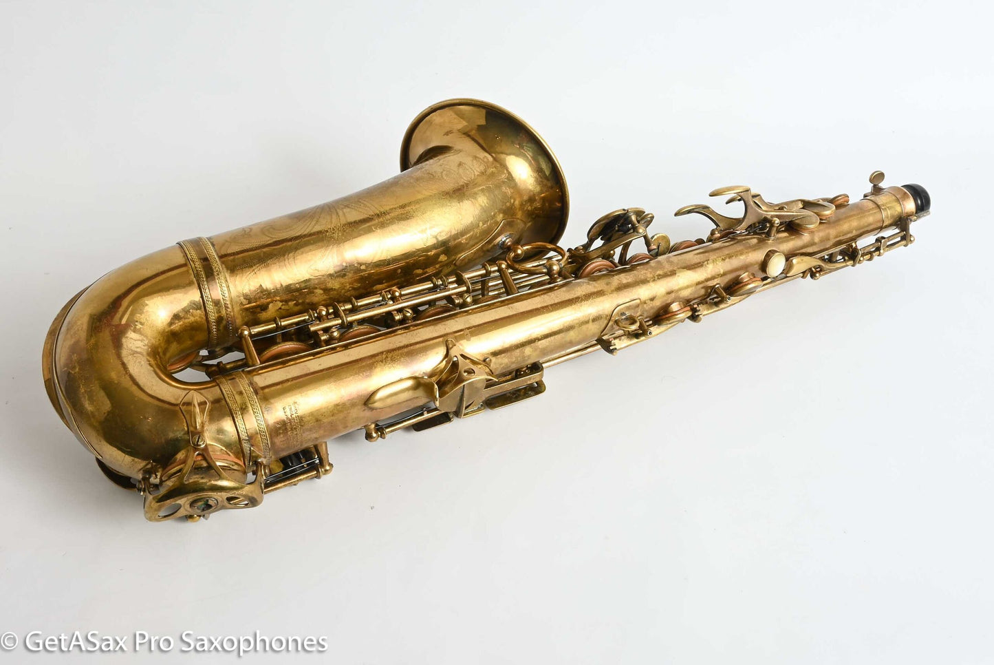 Selmer Balanced Action Alto Relacquer Fresh Overhaul! 27138