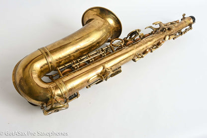 Selmer Balanced Action Alto Relacquer Fresh Overhaul! 27138