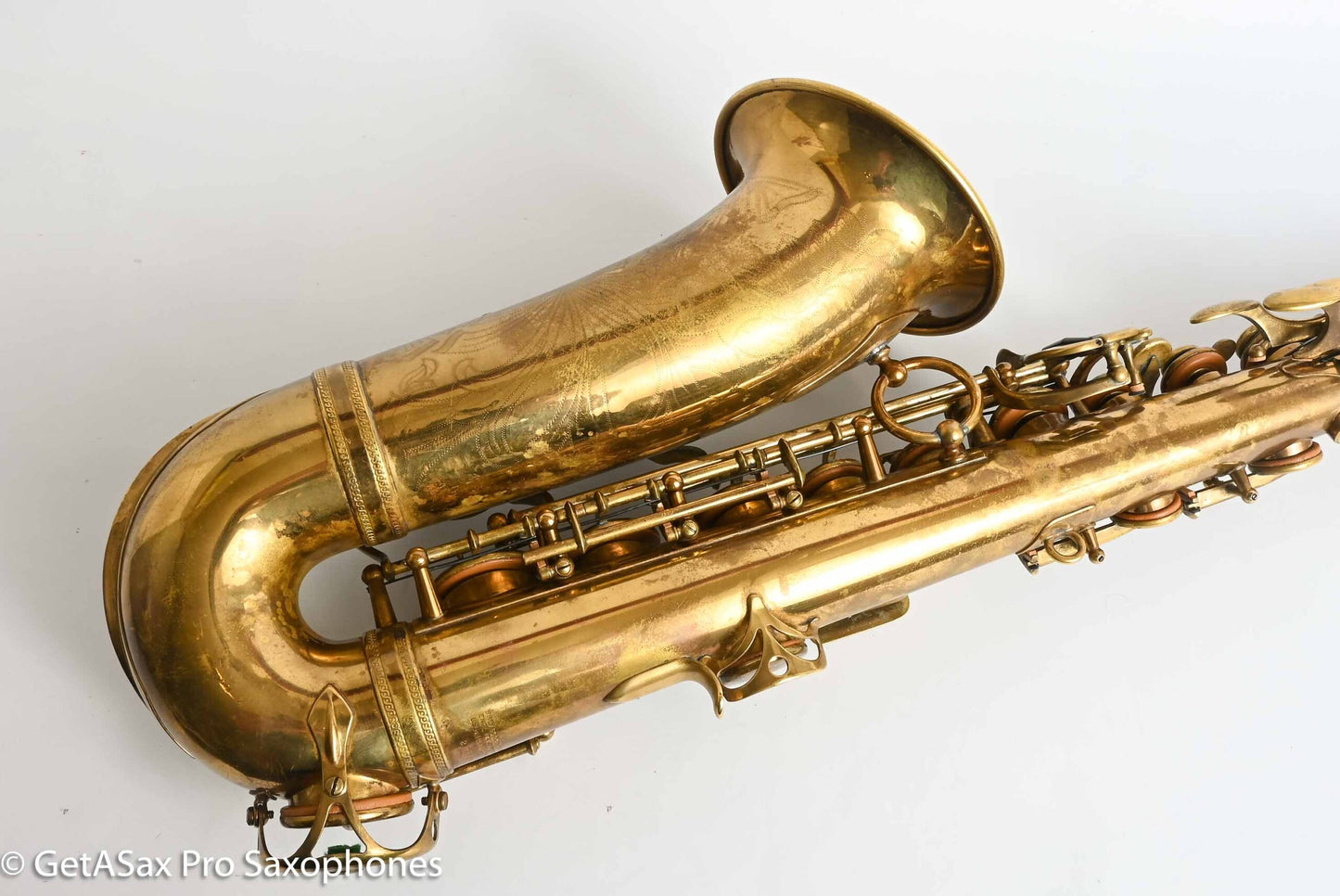 Selmer Balanced Action Alto Relacquer Fresh Overhaul! 27138