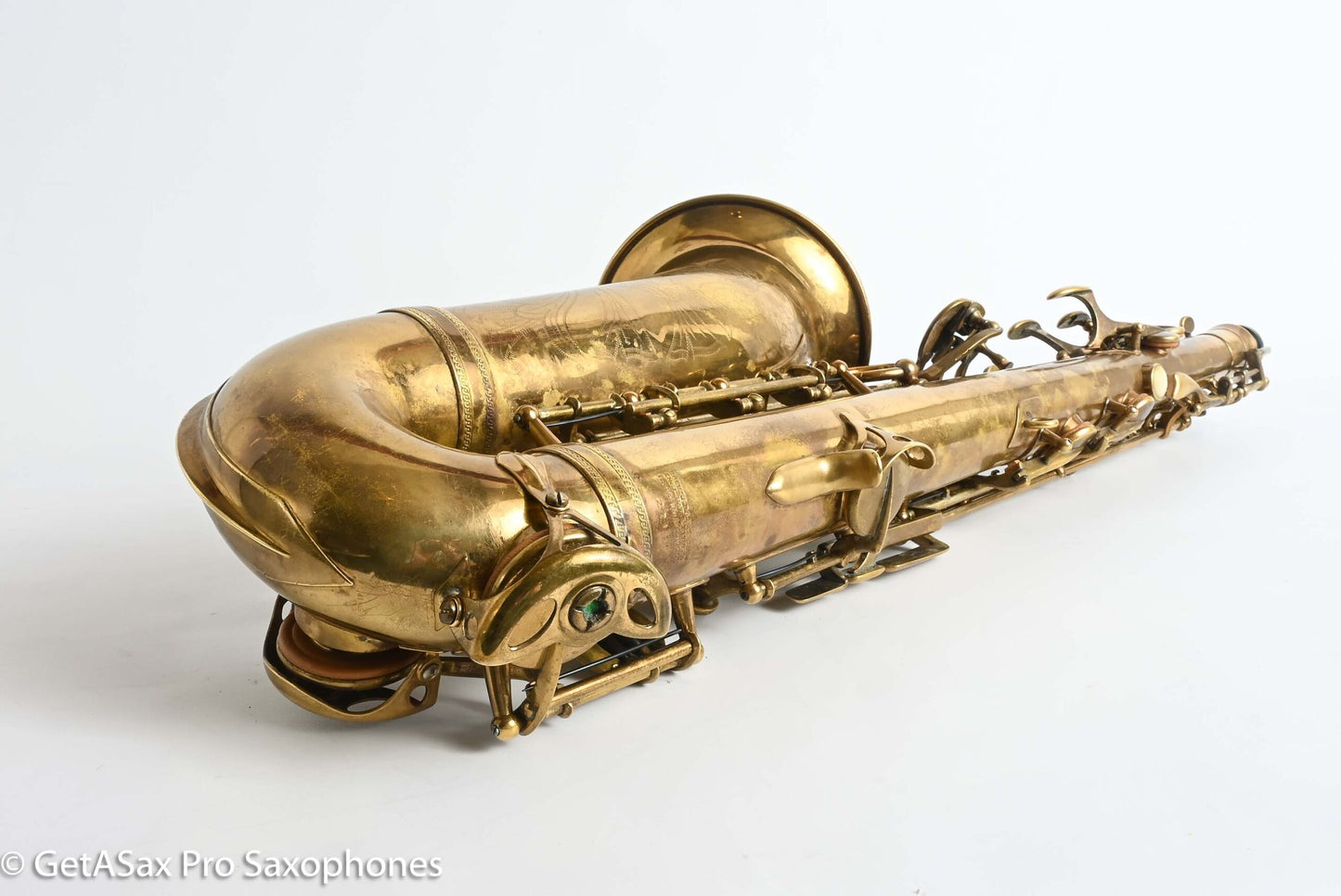 Selmer Balanced Action Alto Relacquer Fresh Overhaul! 27138