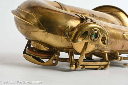 Selmer Balanced Action Alto Relacquer Fresh Overhaul! 27138