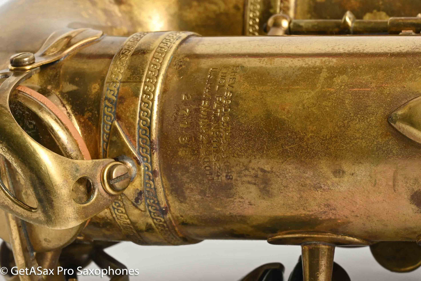 Selmer Balanced Action Alto Relacquer Fresh Overhaul! 27138