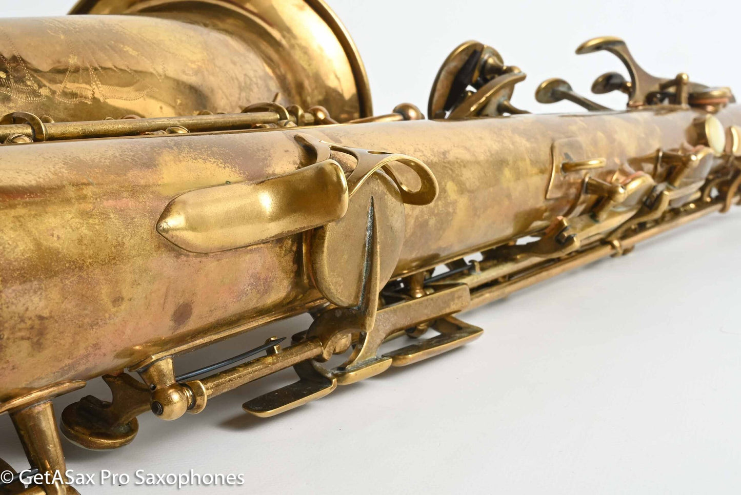 Selmer Balanced Action Alto Relacquer Fresh Overhaul! 27138