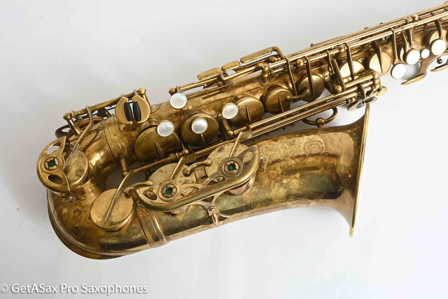 Selmer Balanced Action Alto Relacquer Fresh Overhaul! 27138