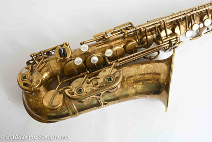 Selmer Balanced Action Alto Relacquer Fresh Overhaul! 27138