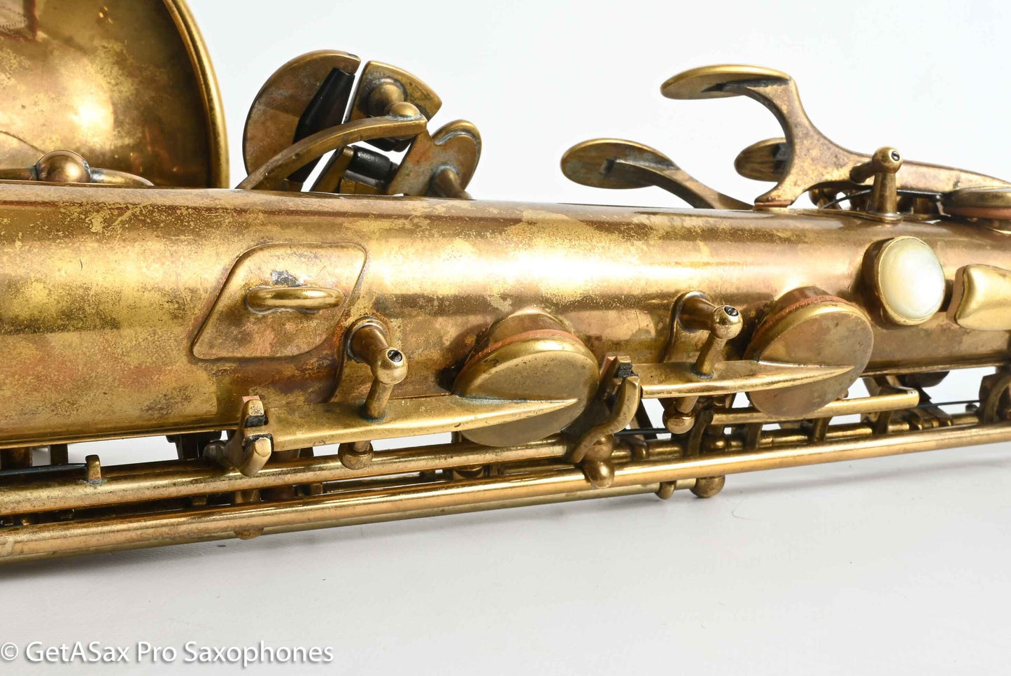 Selmer Balanced Action Alto Relacquer Fresh Overhaul! 27138