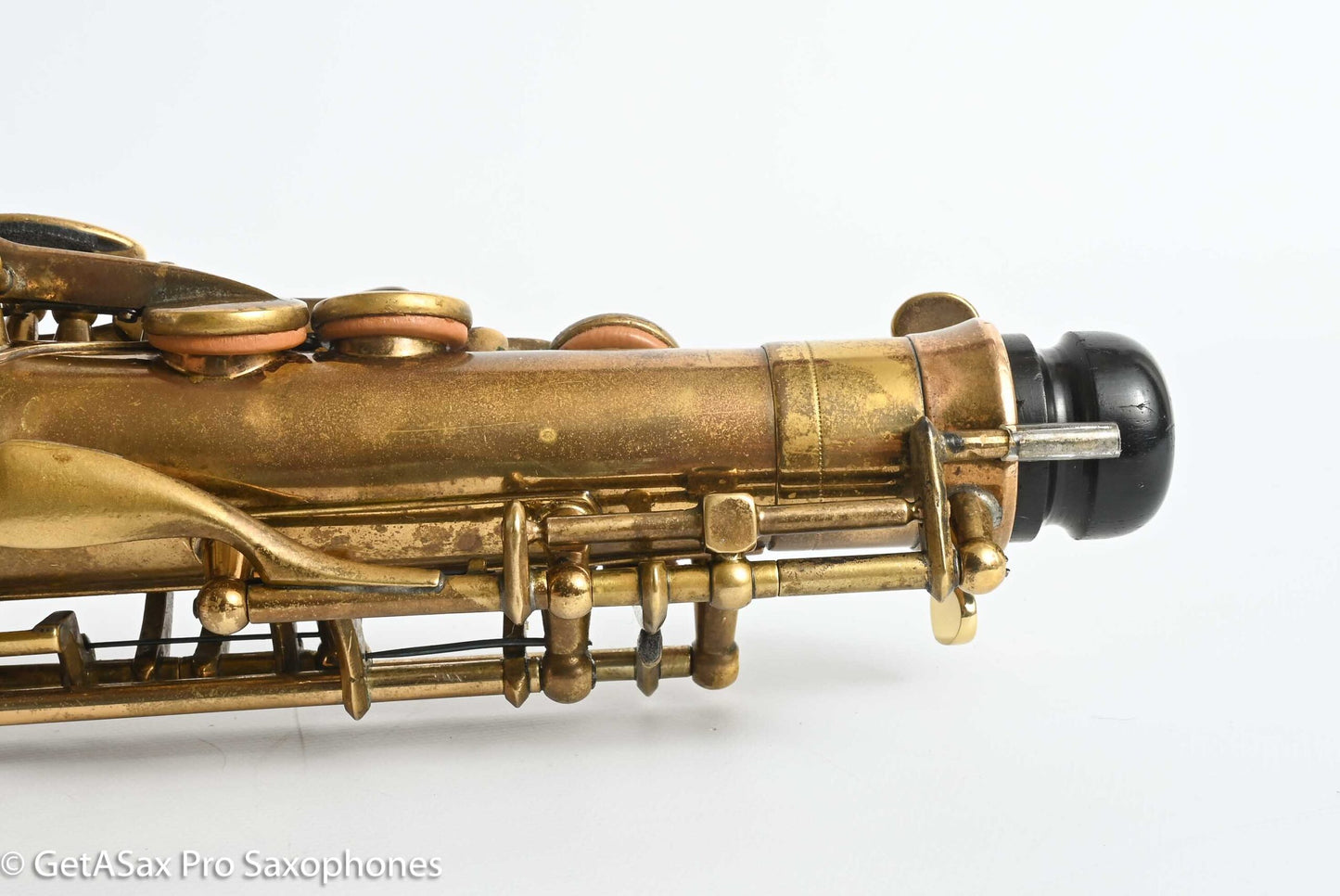 Selmer Balanced Action Alto Relacquer Fresh Overhaul! 27138