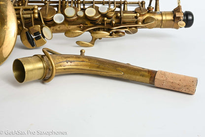 Selmer Balanced Action Alto Relacquer Fresh Overhaul! 27138
