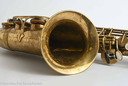 Selmer Balanced Action Alto Relacquer Fresh Overhaul! 27138