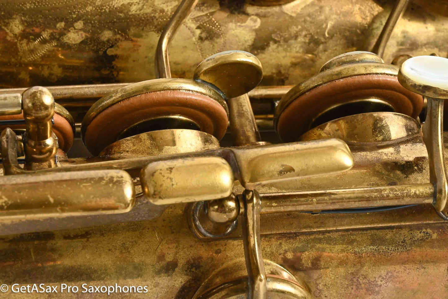 Selmer Balanced Action Alto Relacquer Fresh Overhaul! 27138