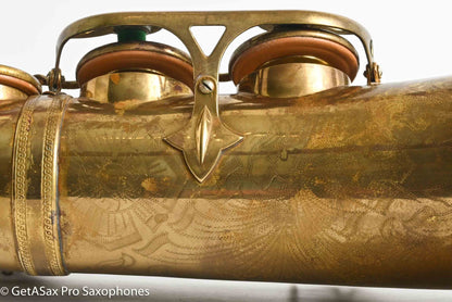 Selmer Balanced Action Alto Relacquer Fresh Overhaul! 27138