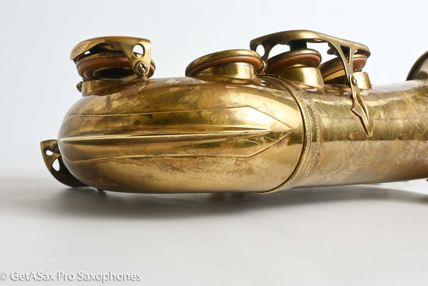 Selmer Balanced Action Alto Relacquer Fresh Overhaul! 27138