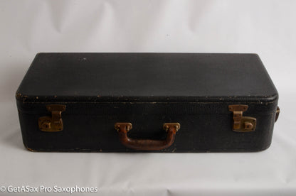 Selmer Balanced Action Alto Original Lacquer Matt Stohrer Overhaul Exceptional 27403