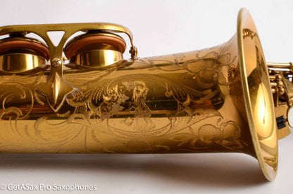 Selmer Balanced Action Alto Original Lacquer Matt Stohrer Overhaul Exceptional 27403