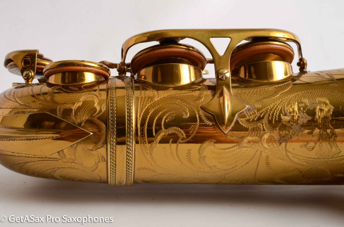 Selmer Balanced Action Alto Original Lacquer Matt Stohrer Overhaul Exceptional 27403