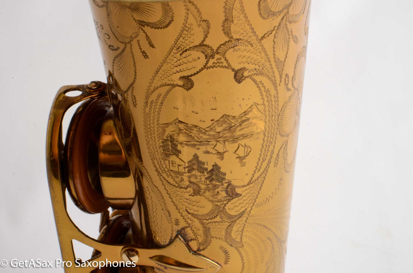 Selmer Balanced Action Alto Original Lacquer Matt Stohrer Overhaul Exceptional 27403