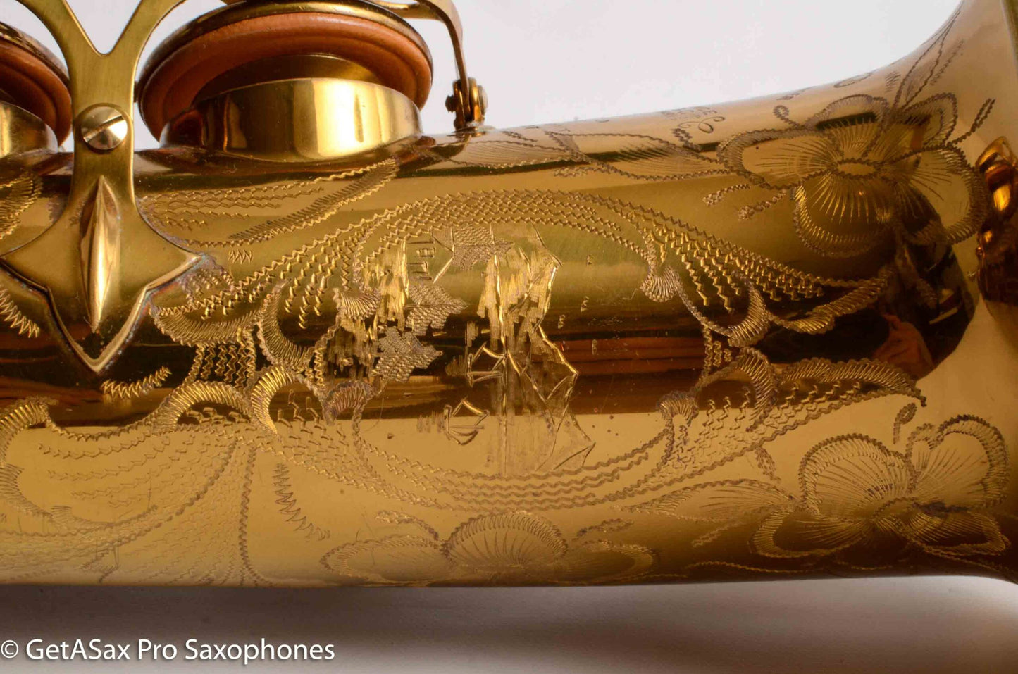 Selmer Balanced Action Alto Original Lacquer Matt Stohrer Overhaul Exceptional 27403