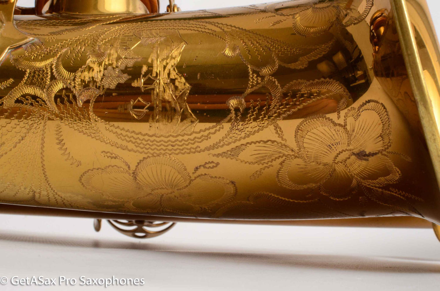 Selmer Balanced Action Alto Original Lacquer Matt Stohrer Overhaul Exceptional 27403