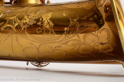 Selmer Balanced Action Alto Original Lacquer Matt Stohrer Overhaul Exceptional 27403