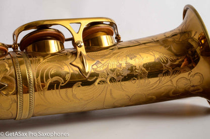 Selmer Balanced Action Alto Original Lacquer Matt Stohrer Overhaul Exceptional 27403