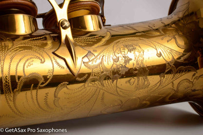 Selmer Balanced Action Alto Original Lacquer Matt Stohrer Overhaul Exceptional 27403