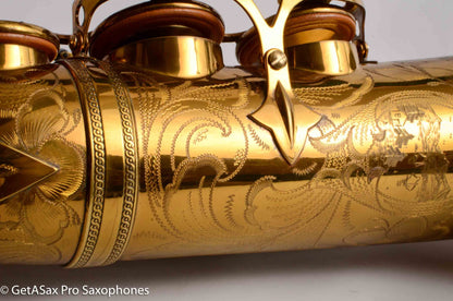 Selmer Balanced Action Alto Original Lacquer Matt Stohrer Overhaul Exceptional 27403