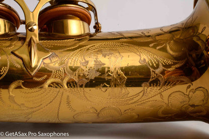 Selmer Balanced Action Alto Original Lacquer Matt Stohrer Overhaul Exceptional 27403