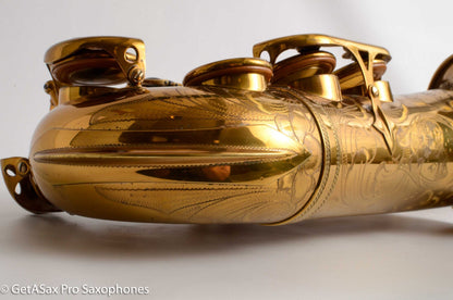 Selmer Balanced Action Alto Original Lacquer Matt Stohrer Overhaul Exceptional 27403