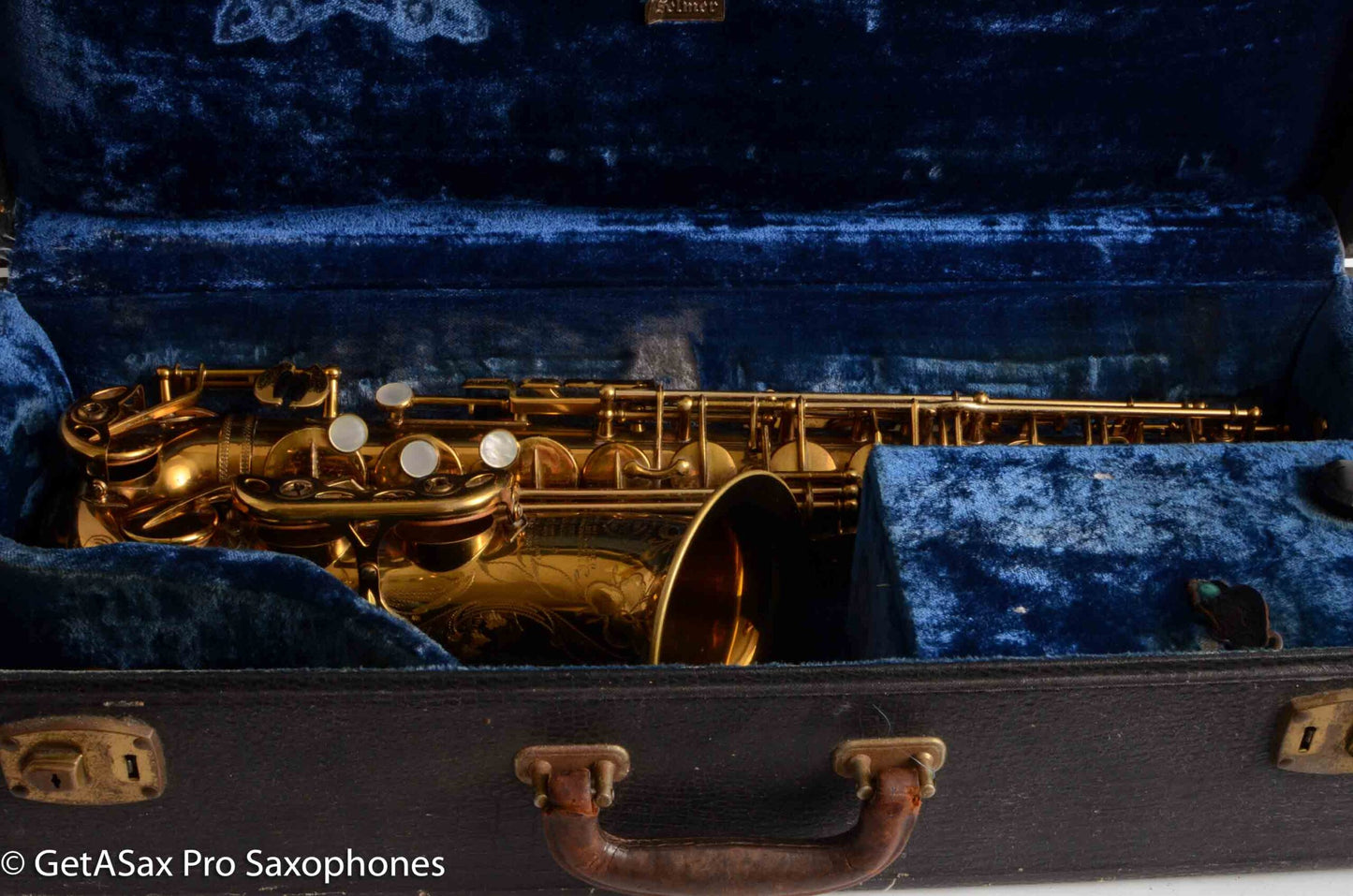 Selmer Balanced Action Alto Original Lacquer Matt Stohrer Overhaul Exceptional 27403