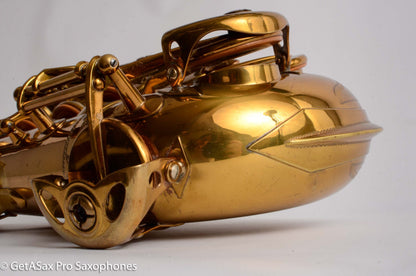 Selmer Balanced Action Alto Original Lacquer Matt Stohrer Overhaul Exceptional 27403