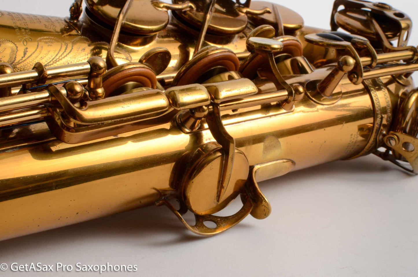 Selmer Balanced Action Alto Original Lacquer Matt Stohrer Overhaul Exceptional 27403