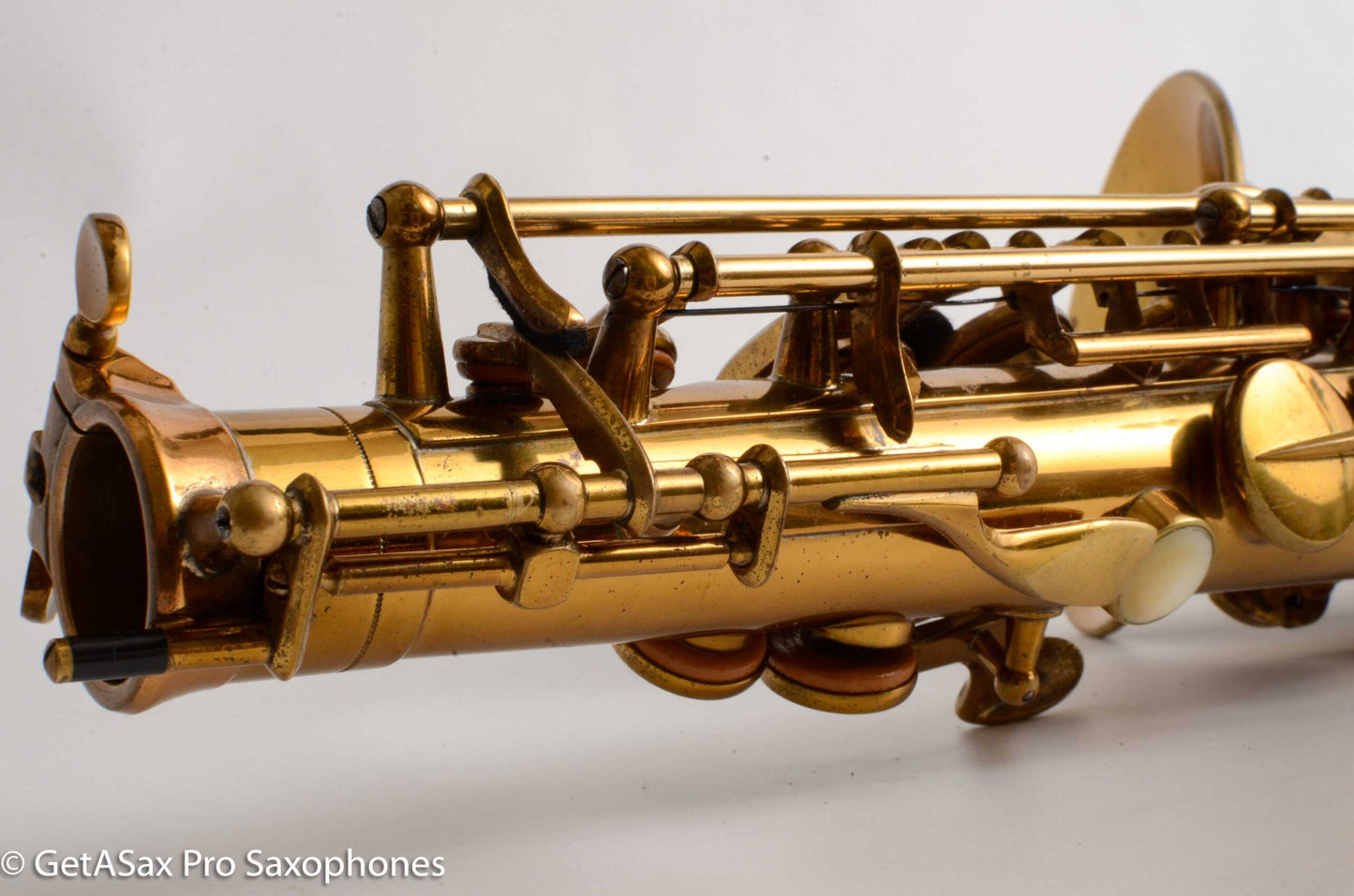 Selmer Balanced Action Alto Original Lacquer Matt Stohrer Overhaul Exceptional 27403