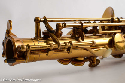 Selmer Balanced Action Alto Original Lacquer Matt Stohrer Overhaul Exceptional 27403