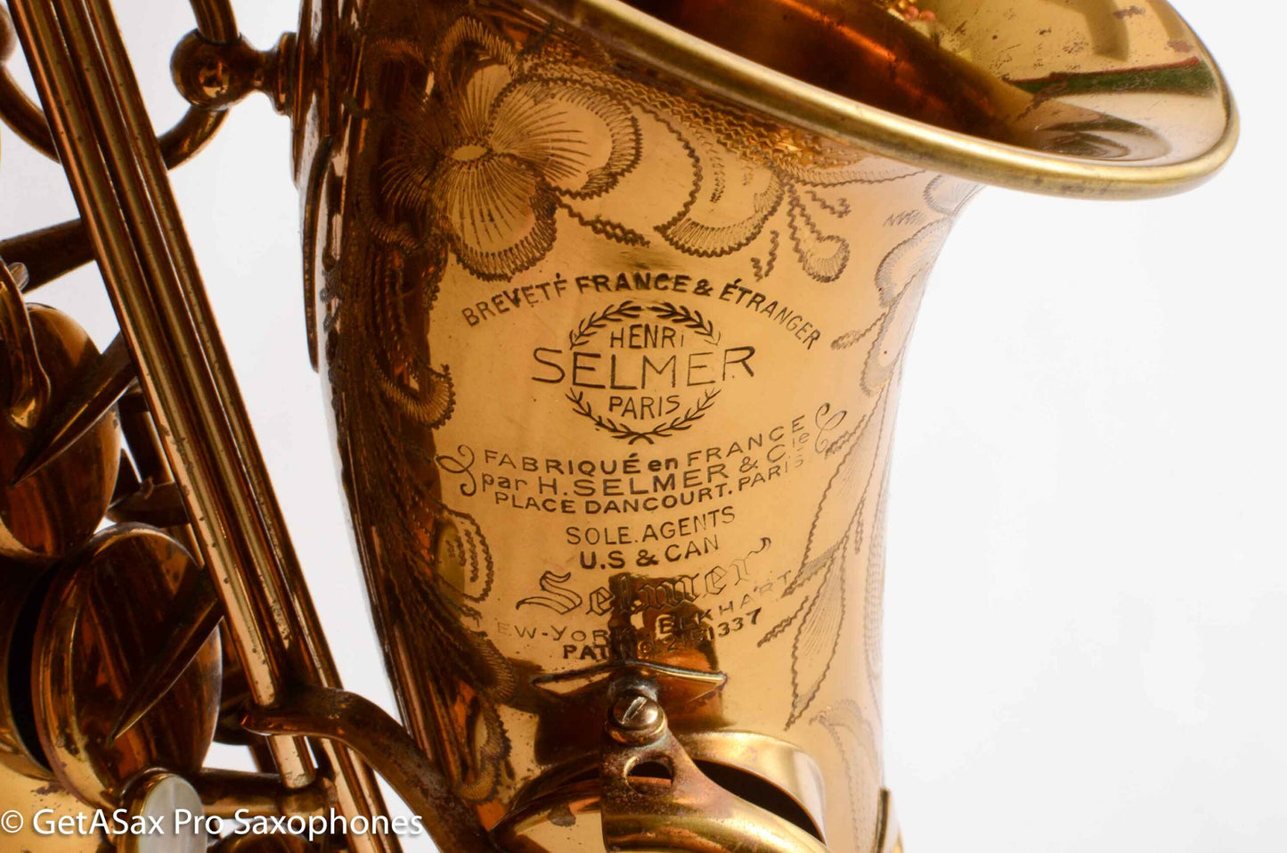 Selmer Balanced Action Alto Original Lacquer Matt Stohrer Overhaul Exceptional 27403