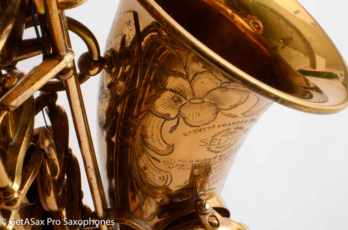 Selmer Balanced Action Alto Original Lacquer Matt Stohrer Overhaul Exceptional 27403